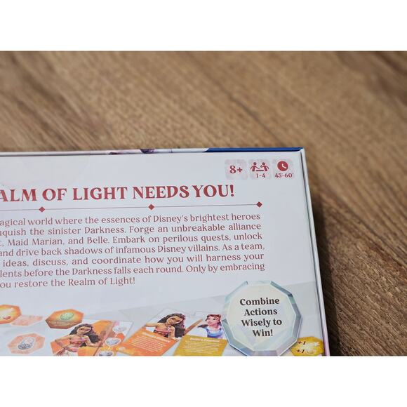 Ravensburger Disney Edition Chronicles of Light: Darkness Falls Game - Picture 10 of 12